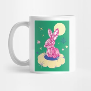 Balloon Rabbit Mug